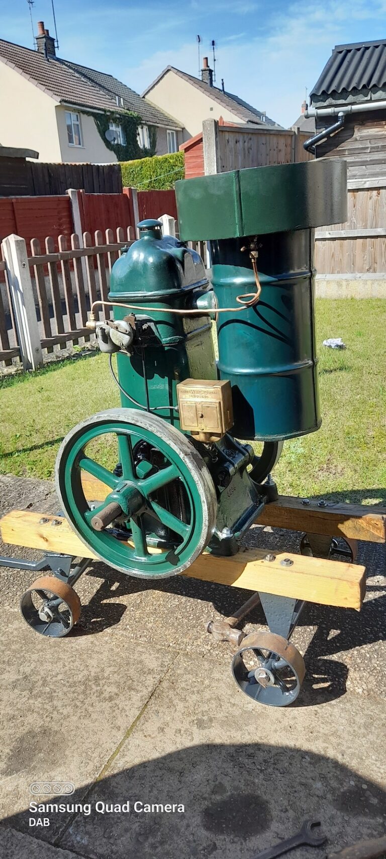 Bamford stationary engine O V 5 hp for sale « Henry Bamford & Sons